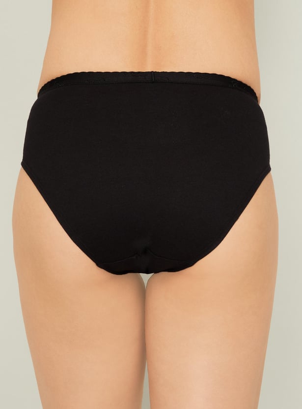 JOCKEY Solid Hipster Panties- Pack of 3
