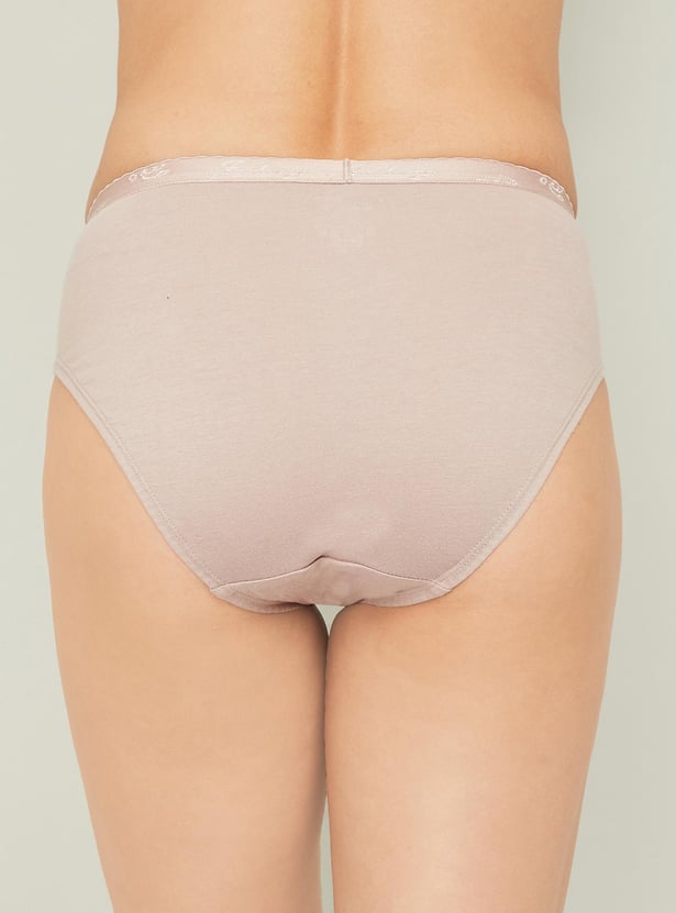 JOCKEY Solid Hipster Panties- Pack of 3