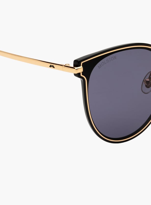 MOLSION Women Solid Round Sunglasses- MS6075-A12