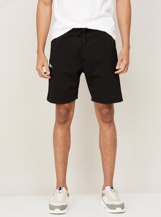 KAPPA Men Solid Sports Shorts