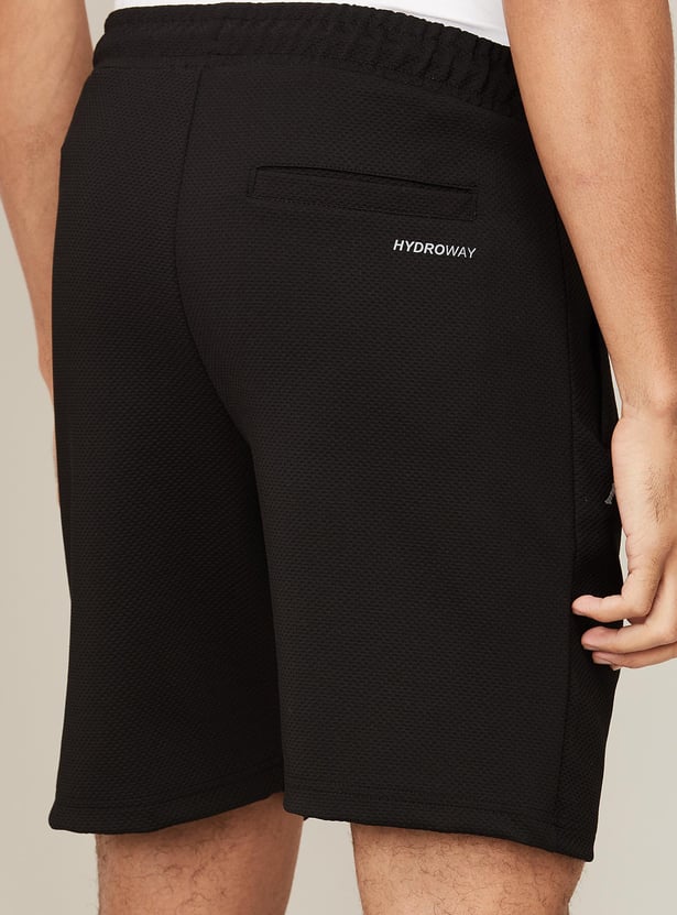 KAPPA Men Solid Sports Shorts