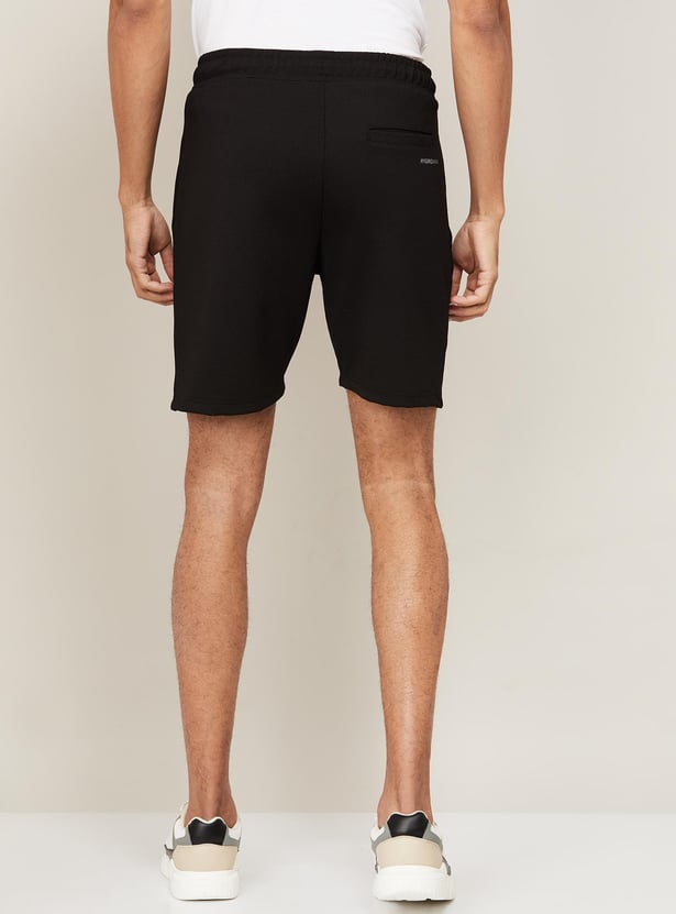 KAPPA Men Solid Sports Shorts