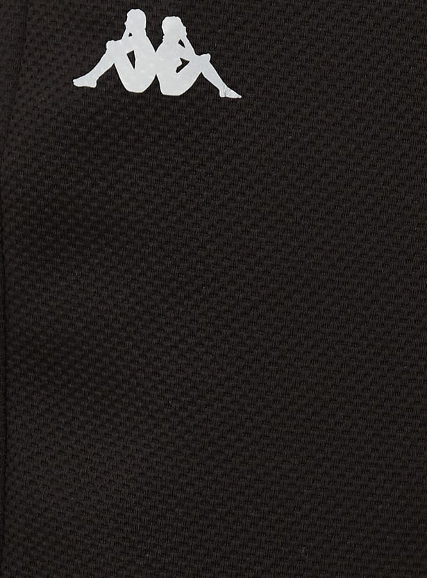 KAPPA Men Solid Sports Shorts