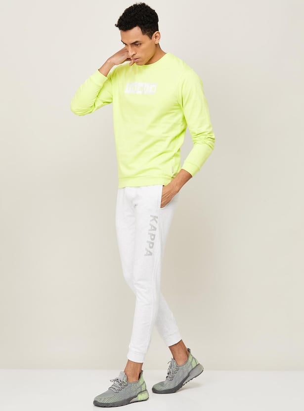 KAPPA Men Printed Pullover Sweatshirt