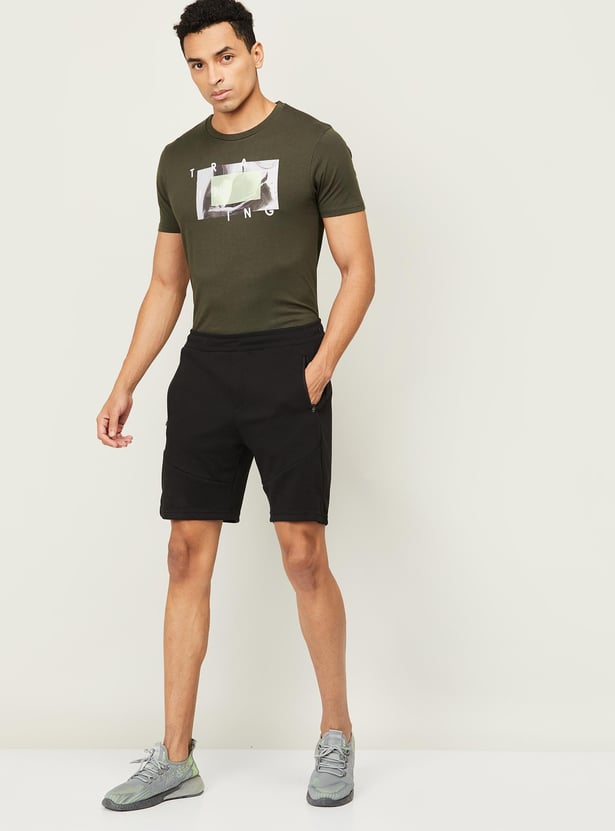 KAPPA Men Printed Crew Neck T-shirt