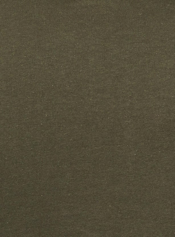 KAPPA Men Printed Crew Neck T-shirt