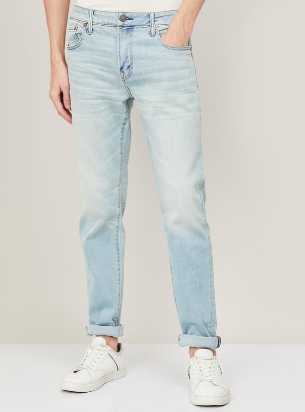 American eagle light wash jeggings best sale