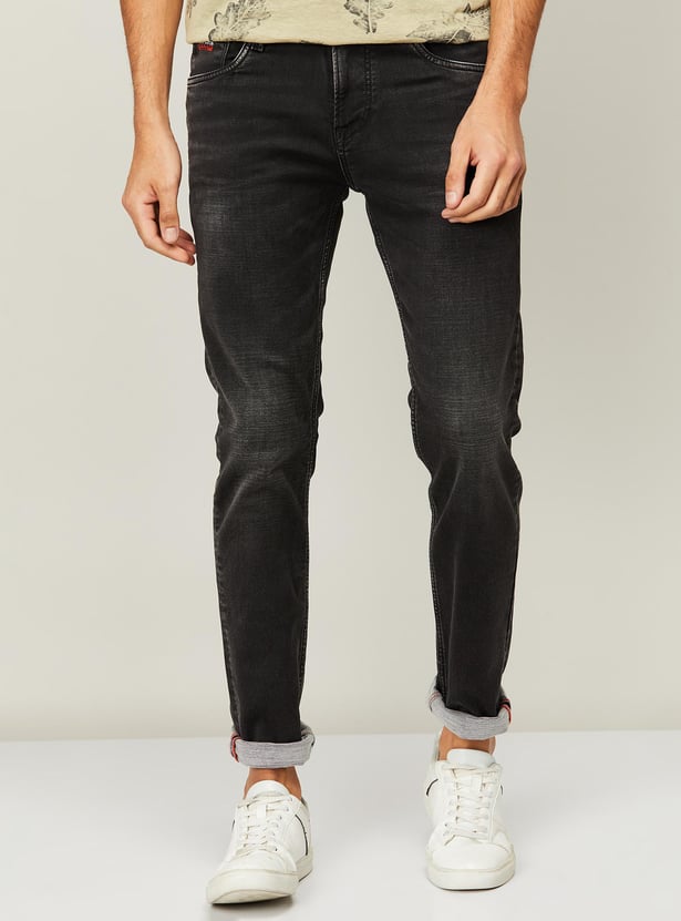 Buy KILLER Men Light-Washed Slim Straight Fit Jeans from Killer at