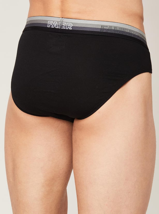 FAME FOREVER Solid Briefs - Pack of 2