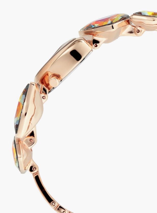 TITAN RAGA Women Embellished Analog Watch - NP95095WM02F