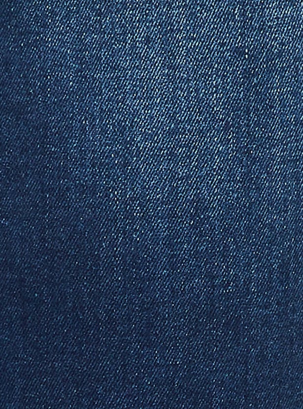 KRAUS Women Stonewashed Skinny Fit Jeans