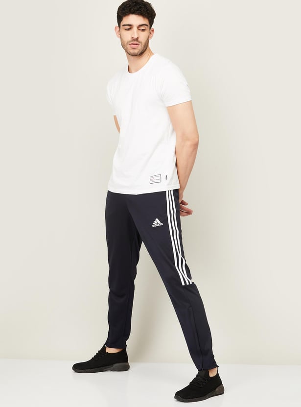 Buy ADIDAS Men Panelled Slim Fit Track Pants from Adidas at just INR 2999.0