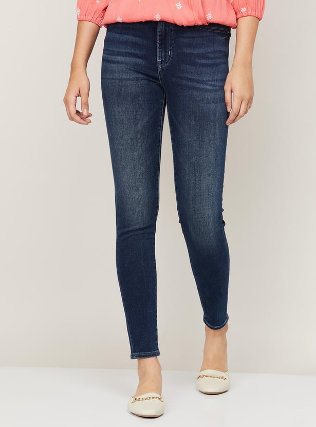 LEVI'S Women Mile High Regular Fit Stonewashed Jeans