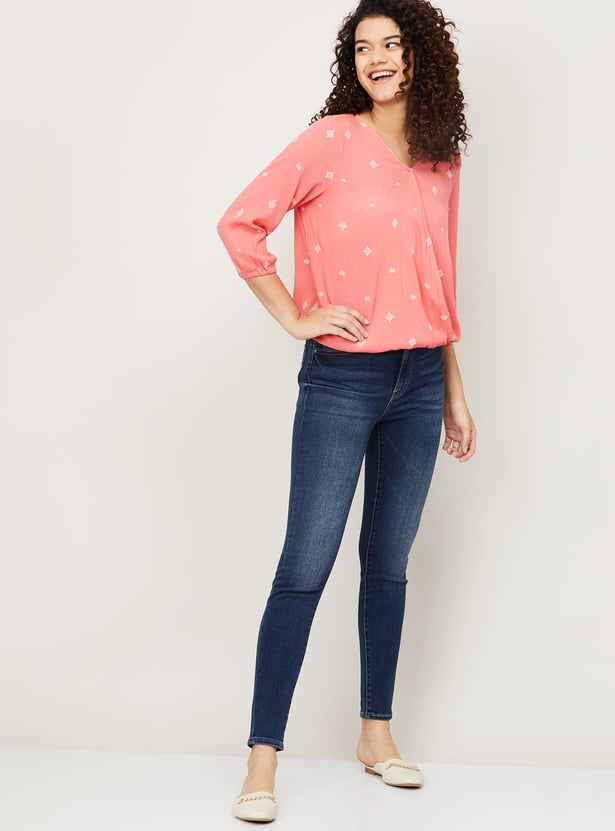 LEVI'S Women Mile High Regular Fit Stonewashed Jeans