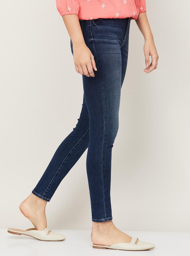 LEVI'S Women Mile High Regular Fit Stonewashed Jeans