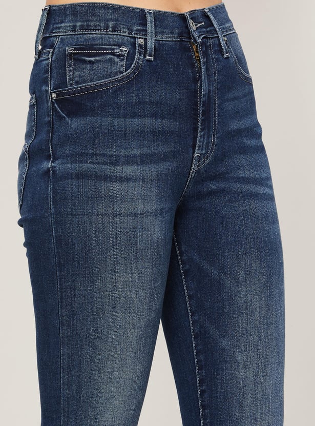 LEVI'S Women Mile High Regular Fit Stonewashed Jeans