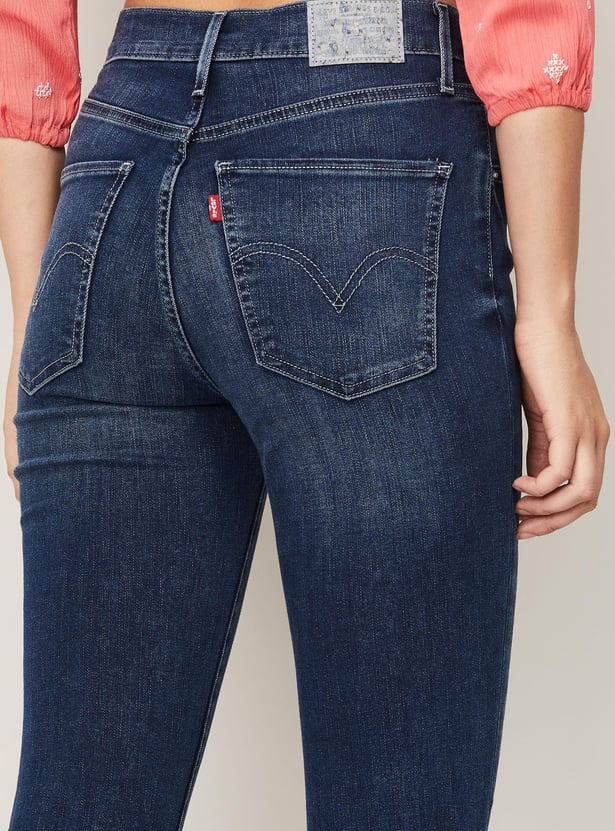 LEVI'S Women Mile High Regular Fit Stonewashed Jeans