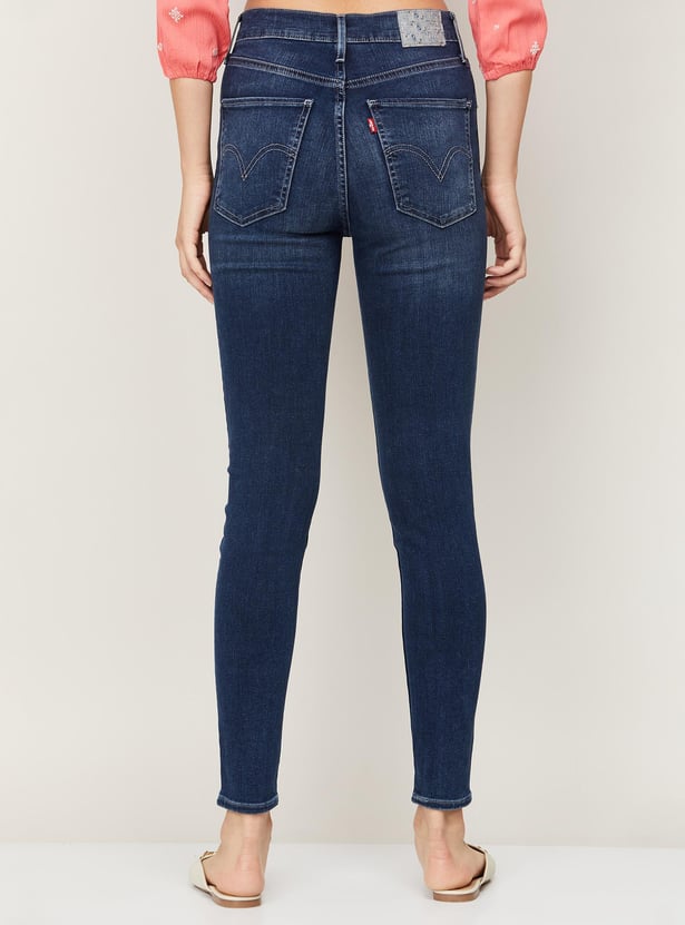 LEVI'S Women Mile High Regular Fit Stonewashed Jeans