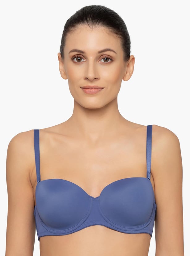 TRIUMPH Solid Padded Wired Balconette Bra