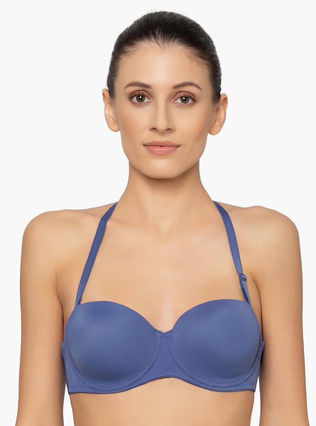 TRIUMPH Solid Padded Wired Balconette Bra