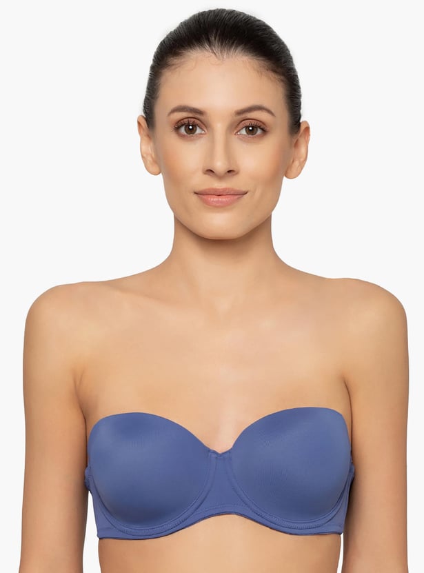 TRIUMPH Solid Padded Wired Balconette Bra