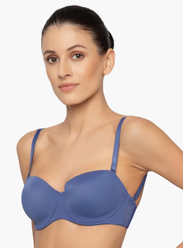 TRIUMPH Solid Padded Wired Balconette Bra