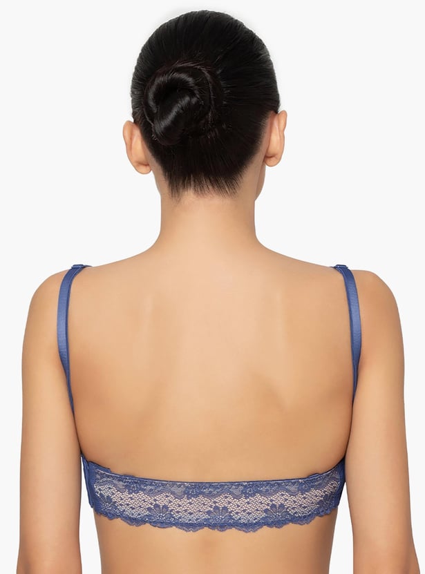 TRIUMPH Solid Padded Wired Balconette Bra