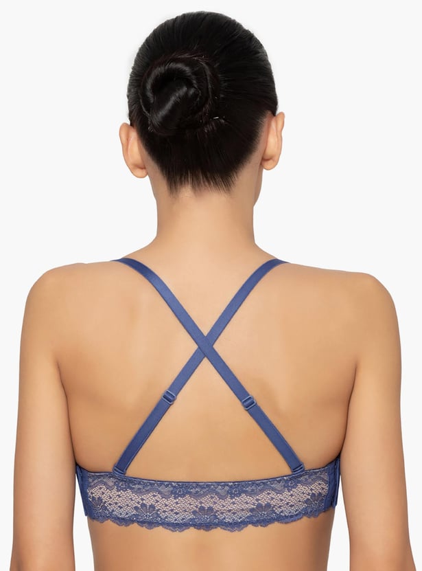 TRIUMPH Solid Padded Wired Balconette Bra