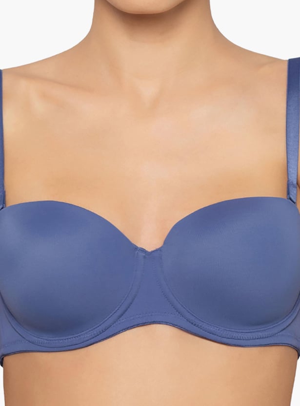 TRIUMPH Solid Padded Wired Balconette Bra