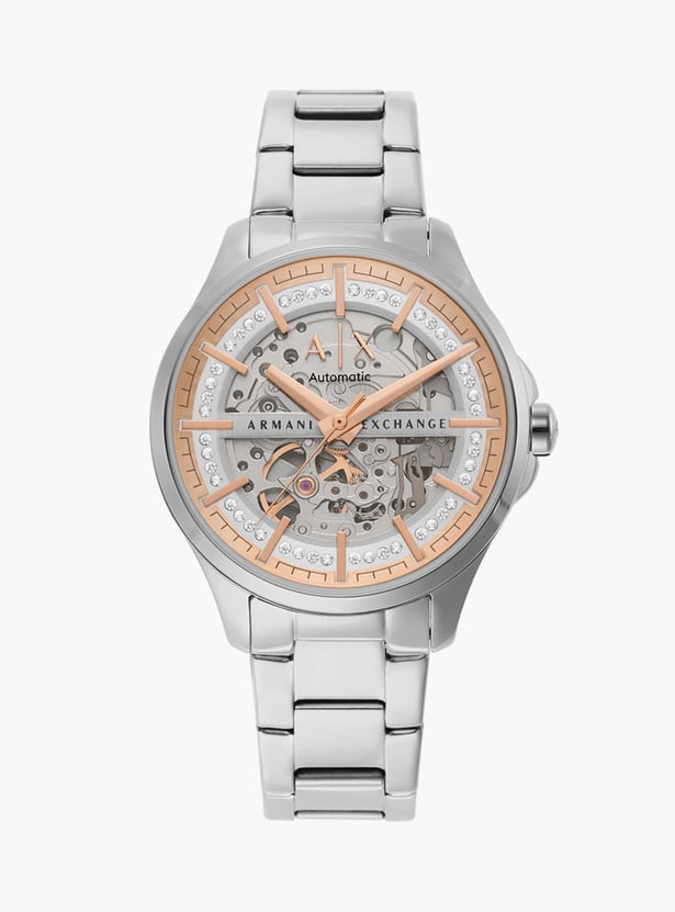 Buy ARMANI EXCHANGE Women Embellished Water Resistant Analog Watch