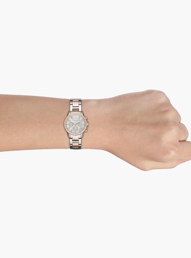 ARMANI EXCHANGE Women Two-Toned Chronograph Watch - AX4331