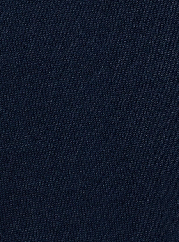 FAME FOREVER Solid Sweater