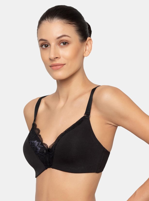 TRIUMPH Lace Padded Non-Wired T-shirt Bra