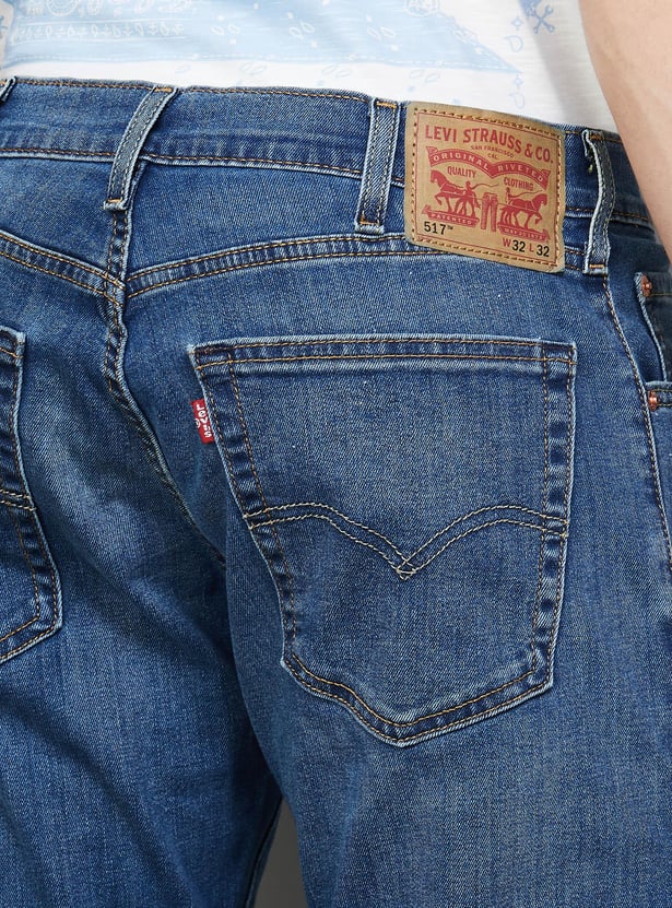 Buy LEVI'S Men Lightly Washed Bootcut Jeans from Levi's at just