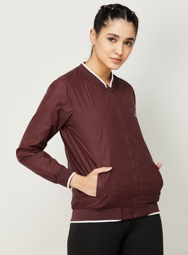 Kappa bomber jacket womens best sale