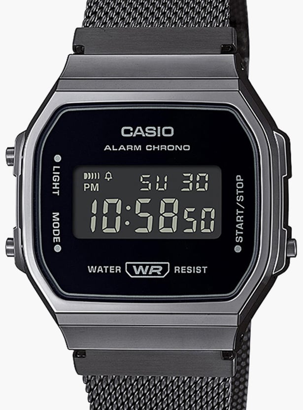 CASIO Vintage Unisex Solid Water-Resistant Digital Watch - D259