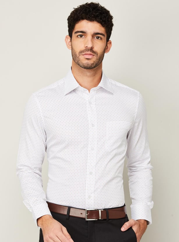 Regular Fit H And M Mens Shirts Uk Bluish Gray Multicolour Casual