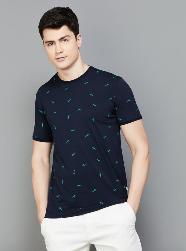FAHRENHEIT Men Printed Regular Fit T-shirt