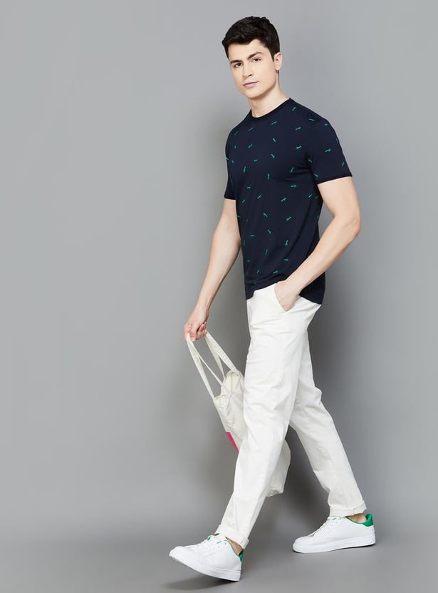 FAHRENHEIT Men Printed Regular Fit T-shirt
