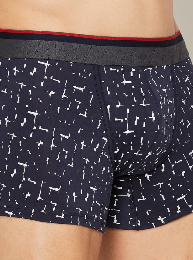 FAME FOREVER Printed Trunks