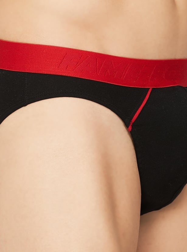 FAME FOREVER Men Colourblocked Elasticated Briefs
