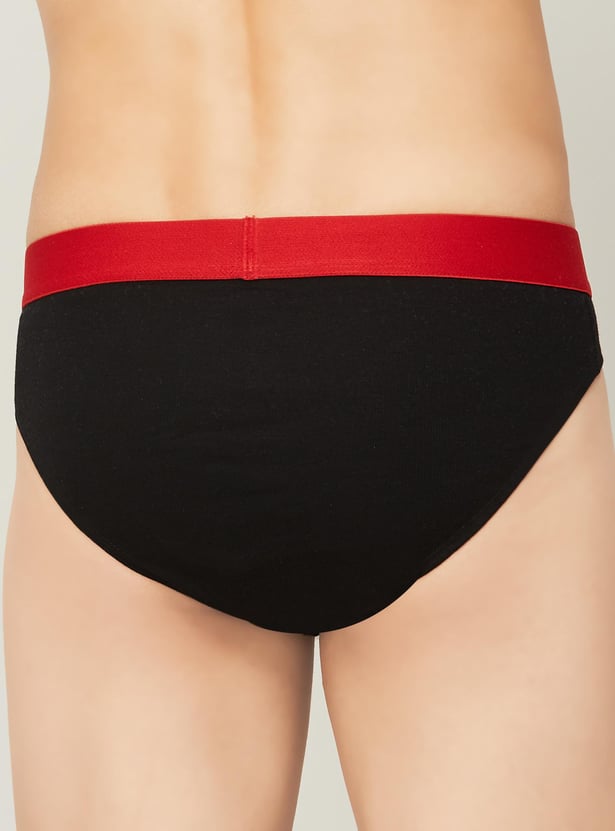FAME FOREVER Men Colourblocked Elasticated Briefs