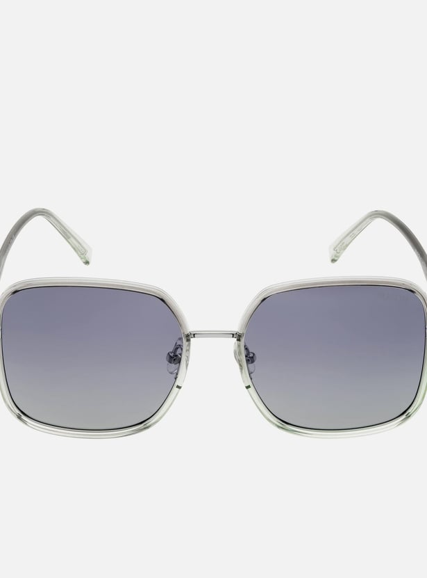 KOSCH ELEMENTE Women Solid Polarized Square Sunglasses- KST22833-C3