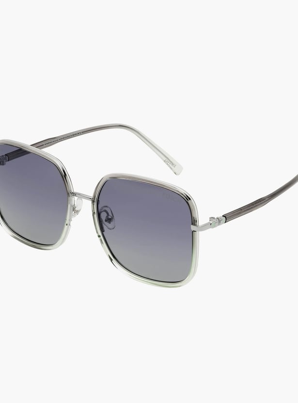 KOSCH ELEMENTE Women Solid Polarized Square Sunglasses- KST22833-C3
