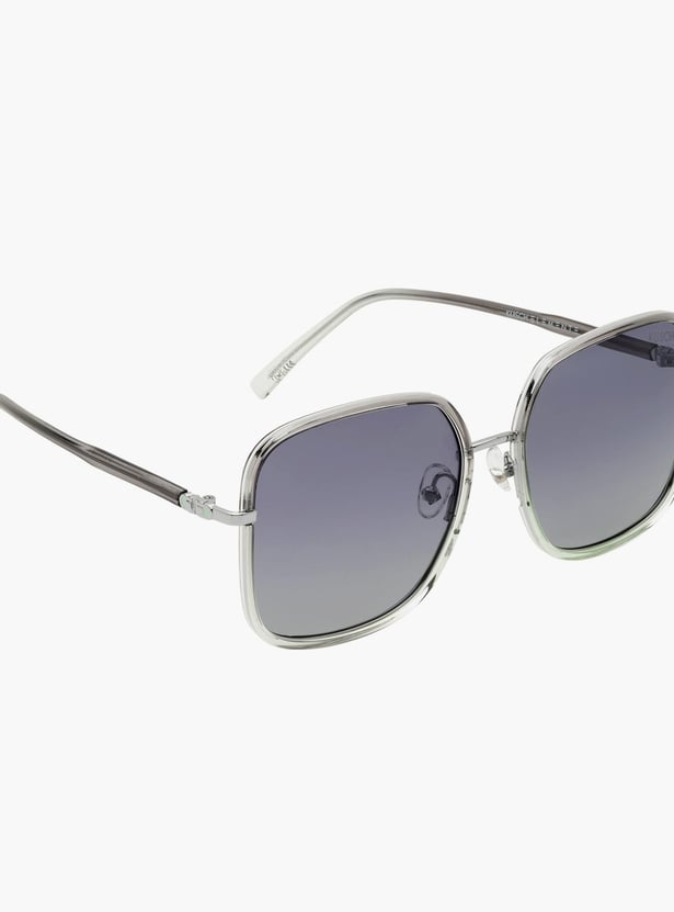KOSCH ELEMENTE Women Solid Polarized Square Sunglasses- KST22833-C3