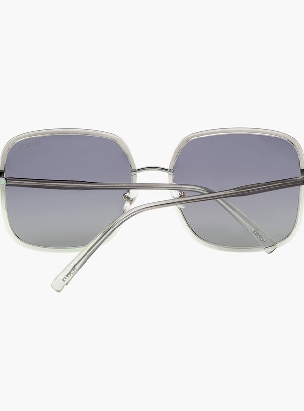 KOSCH ELEMENTE Women Solid Polarized Square Sunglasses- KST22833-C3