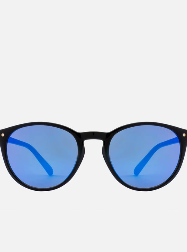 OPIUM Women Solid UV-Protected Round Sunglasses - OP-10098-C01