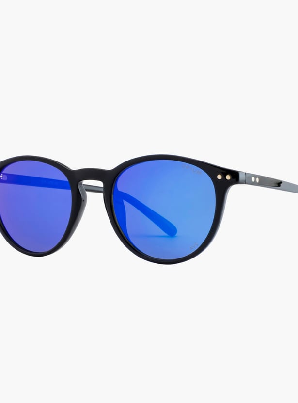 OPIUM Women Solid UV-Protected Round Sunglasses - OP-10098-C01