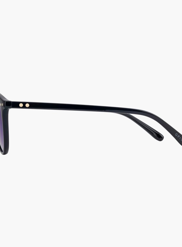 OPIUM Women Solid UV-Protected Round Sunglasses - OP-10098-C01