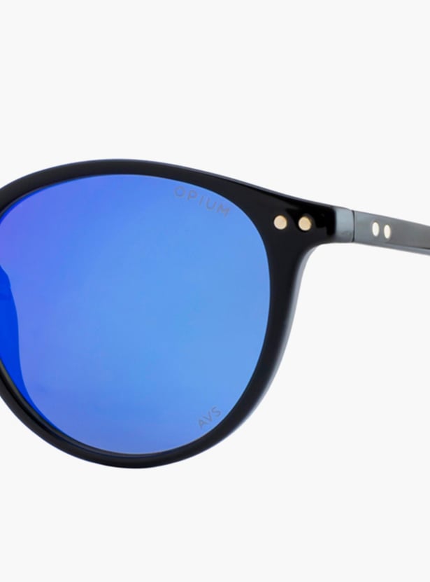 OPIUM Women Solid UV-Protected Round Sunglasses - OP-10098-C01